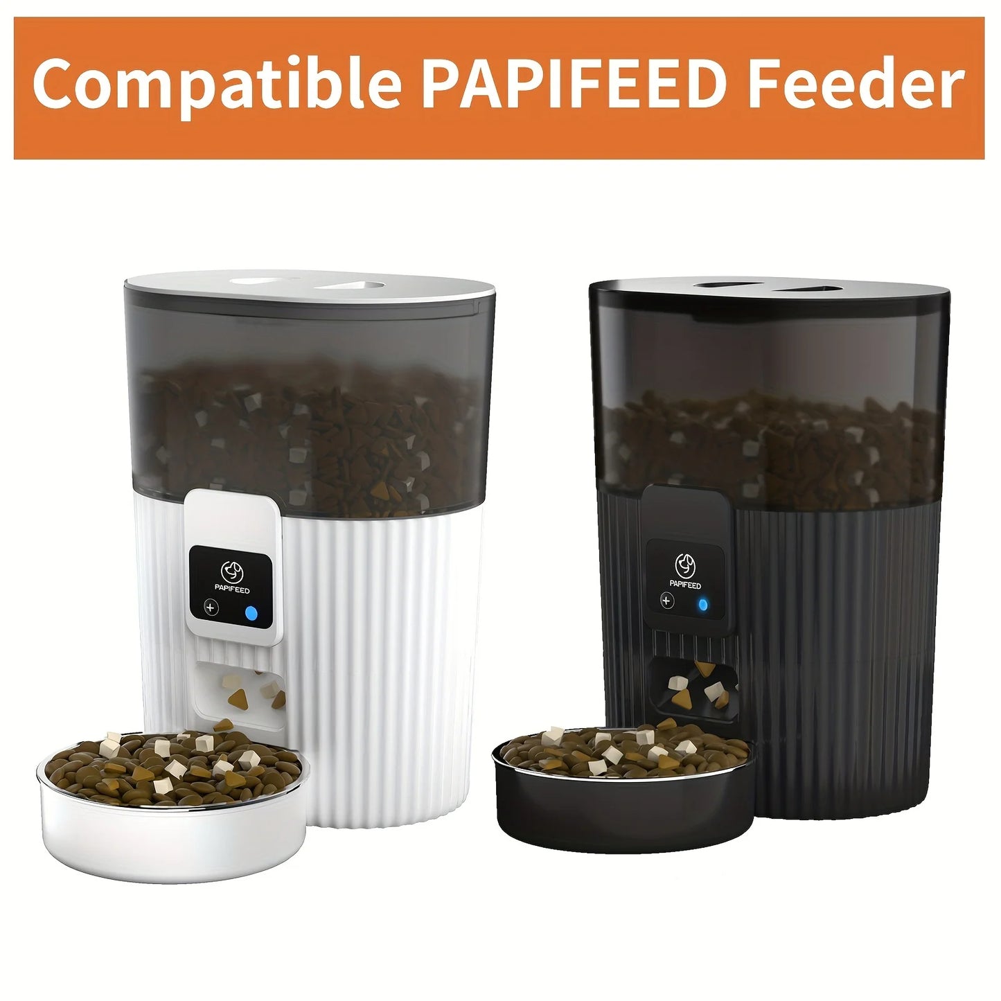 Smart Automatic Pet Feeder with WiFi Remote Control Pet Food Dispensing