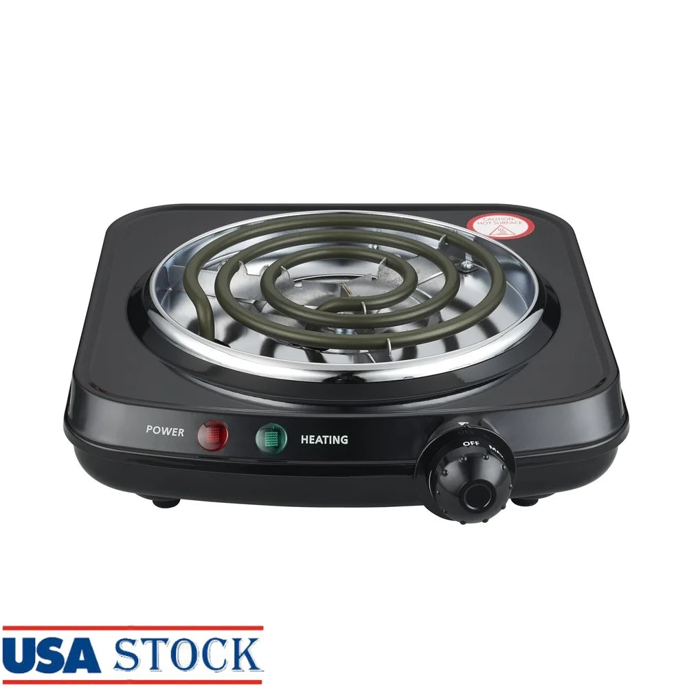 Portable Single 1100W Burner Hot Plate