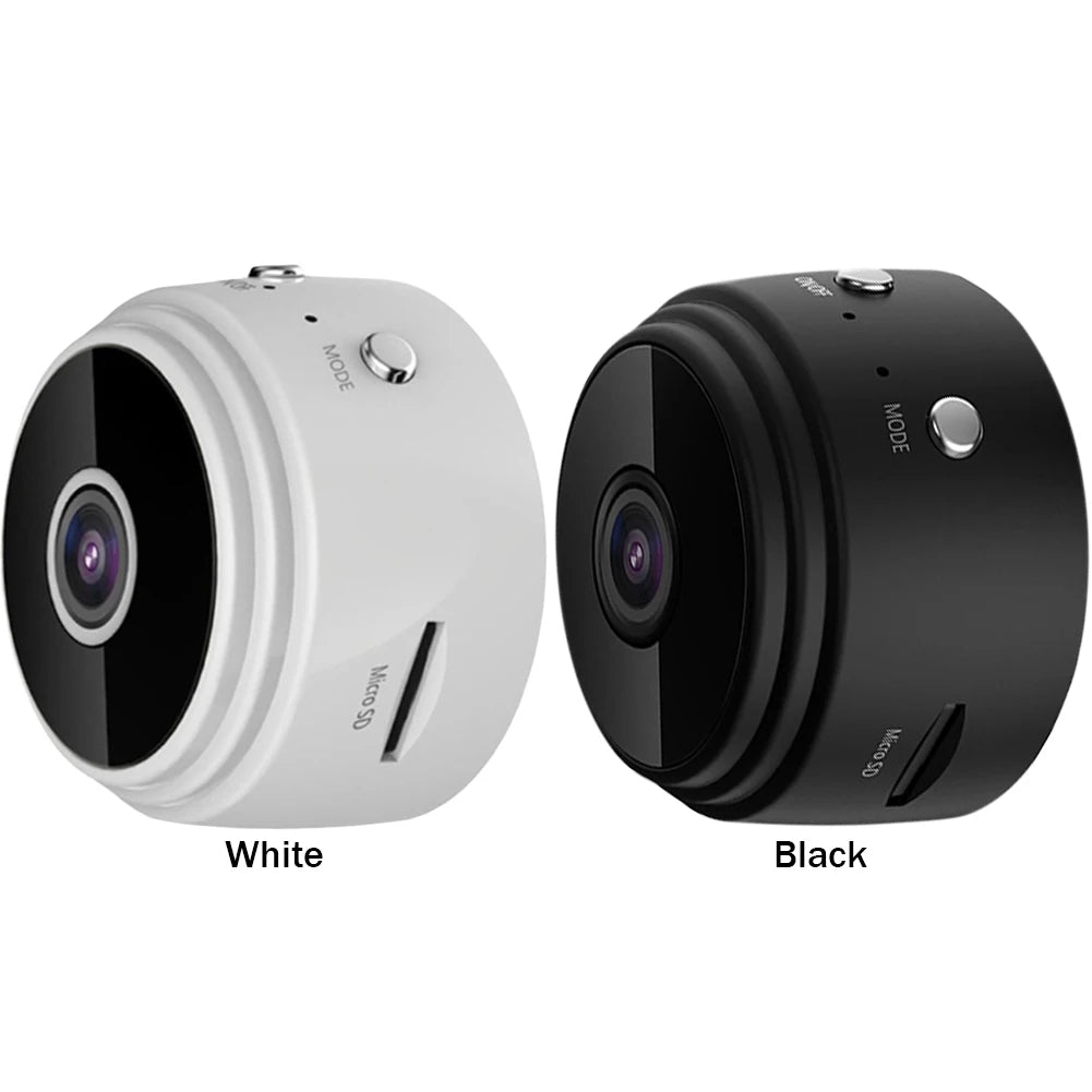 A9 WiFi Mini Camera 1080P Wireless Video and Voice Recorder for Smart Home Security Monitoring