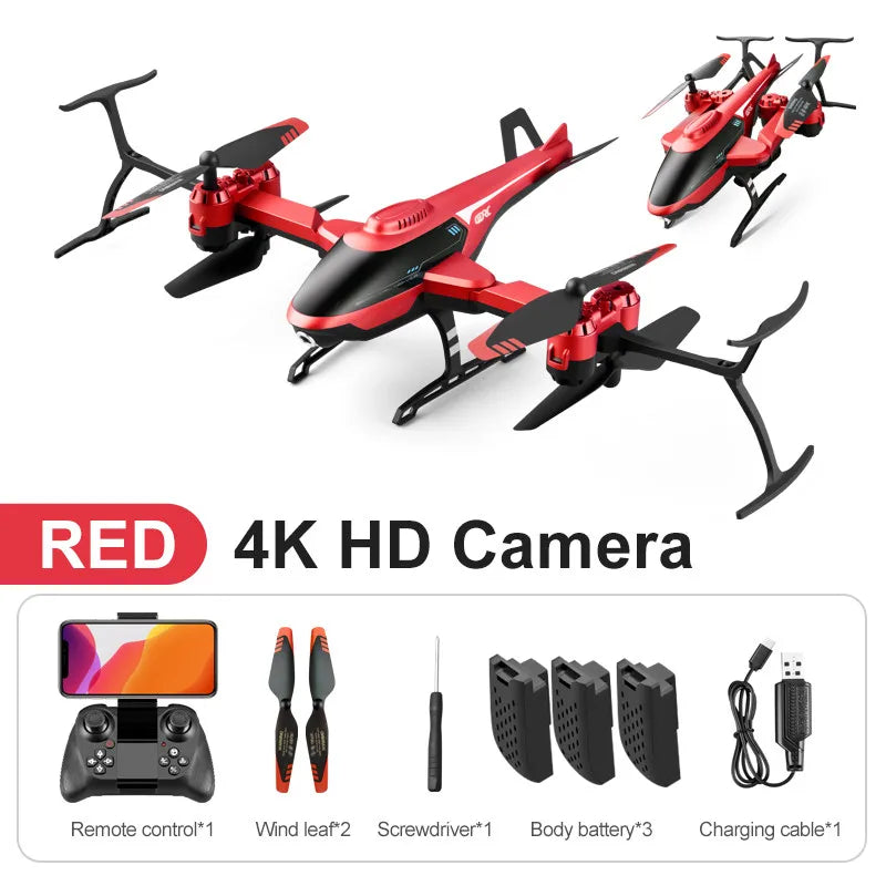4DRC V10 Mini Drone 4K HD Camera 1080P FPV RC Quadcopter