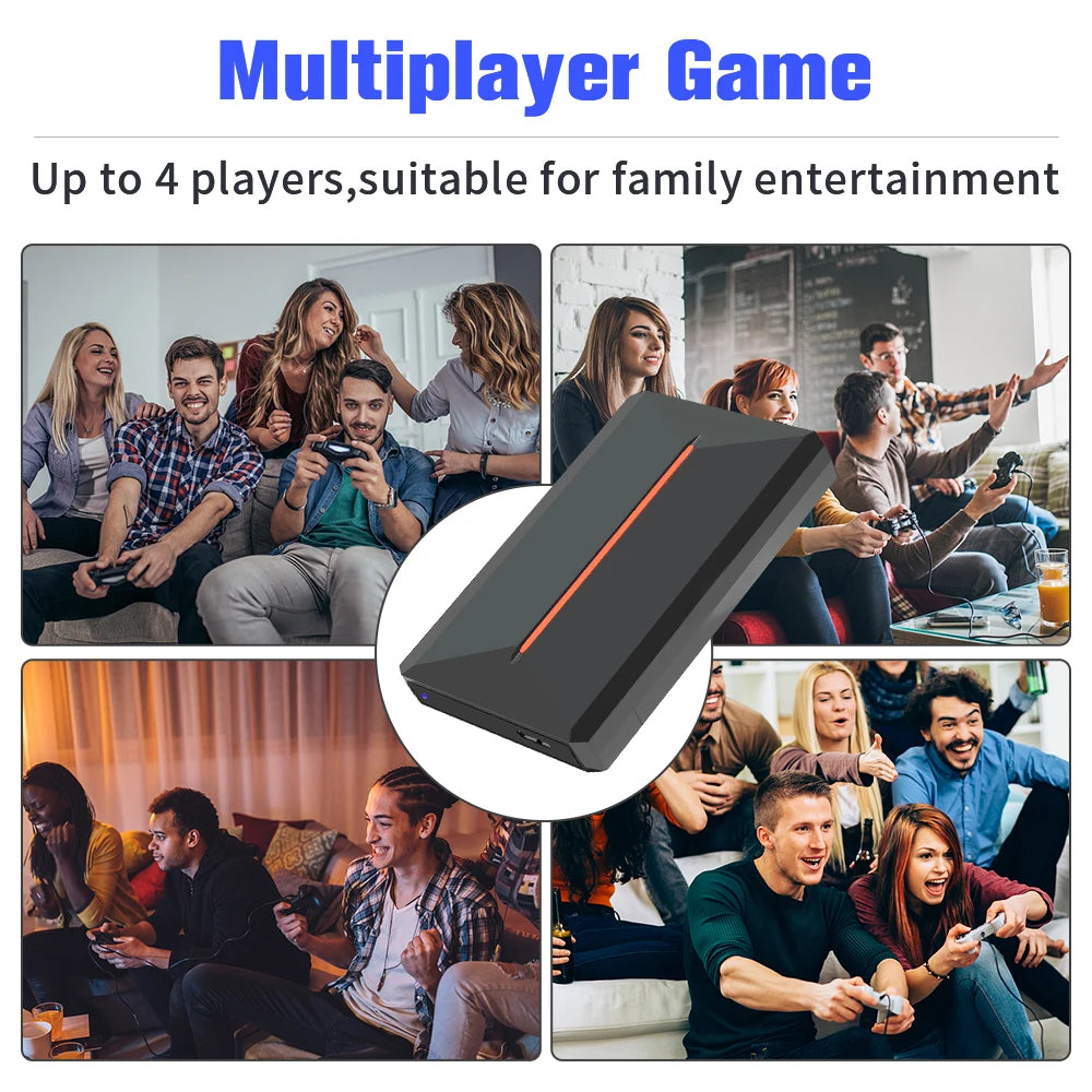 Launchbox 500GB Gaming Hard Drive for PS4 PS3 PS2 Wii Switch Gamecube PC 3760 Games