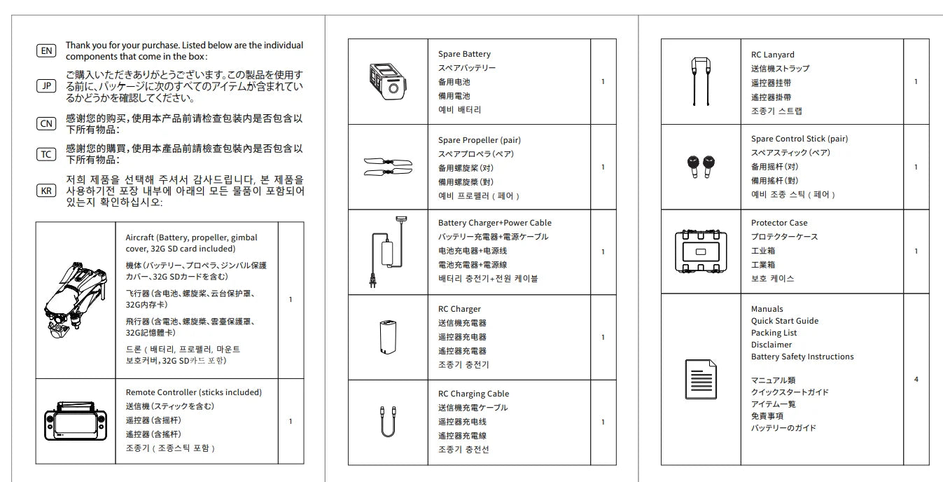 Autel EVO II Pro V3 6K Drone 1Inch CMOS HD Camera 10KM Transmission 720 Obstacle Avoidance