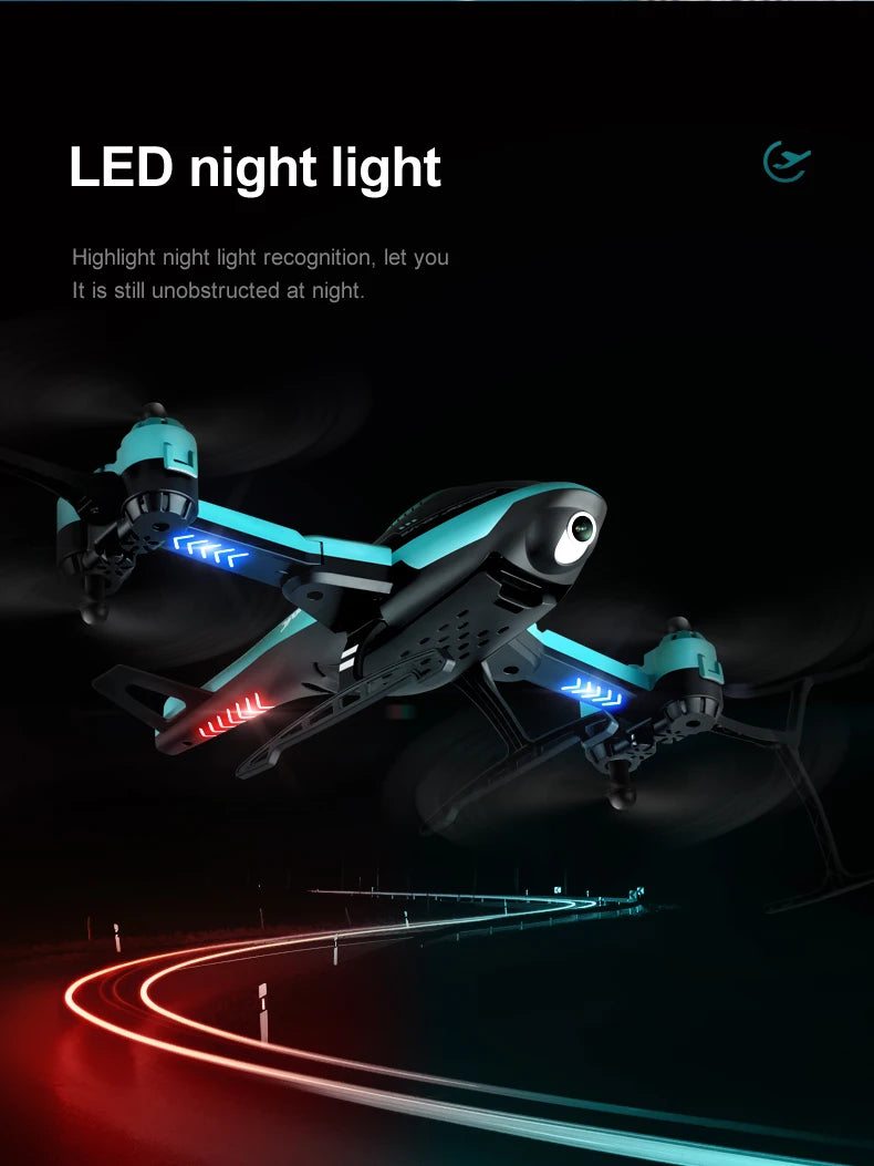 4DRC V10 Mini Drone 4K HD Camera 1080P FPV RC Quadcopter