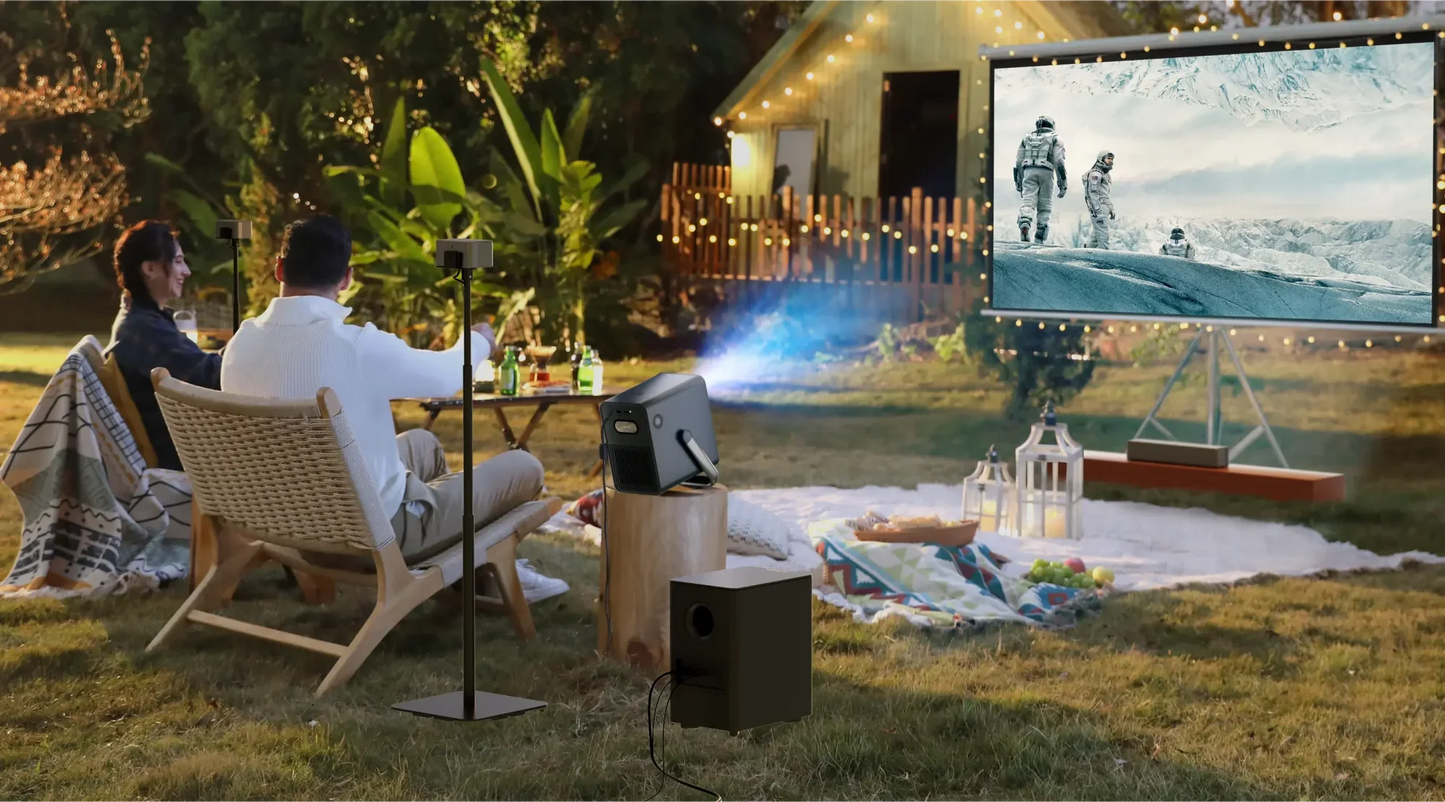 ULTIMEA Projector 4K Android TV Netflix Dolby Smart