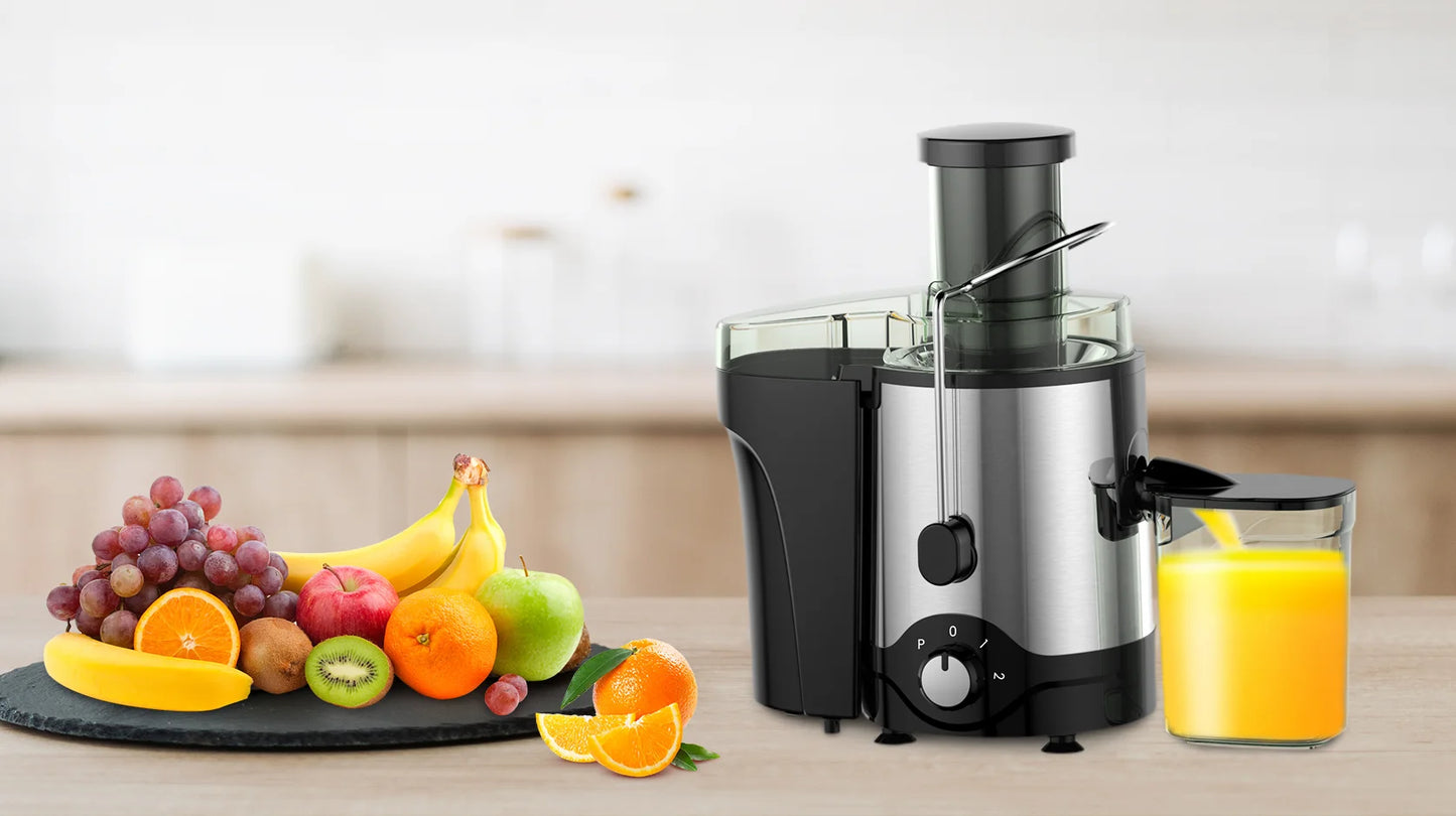 VAVSEA 600W Centrifugal Juicer Extractor with 3 Inch Feed Chute