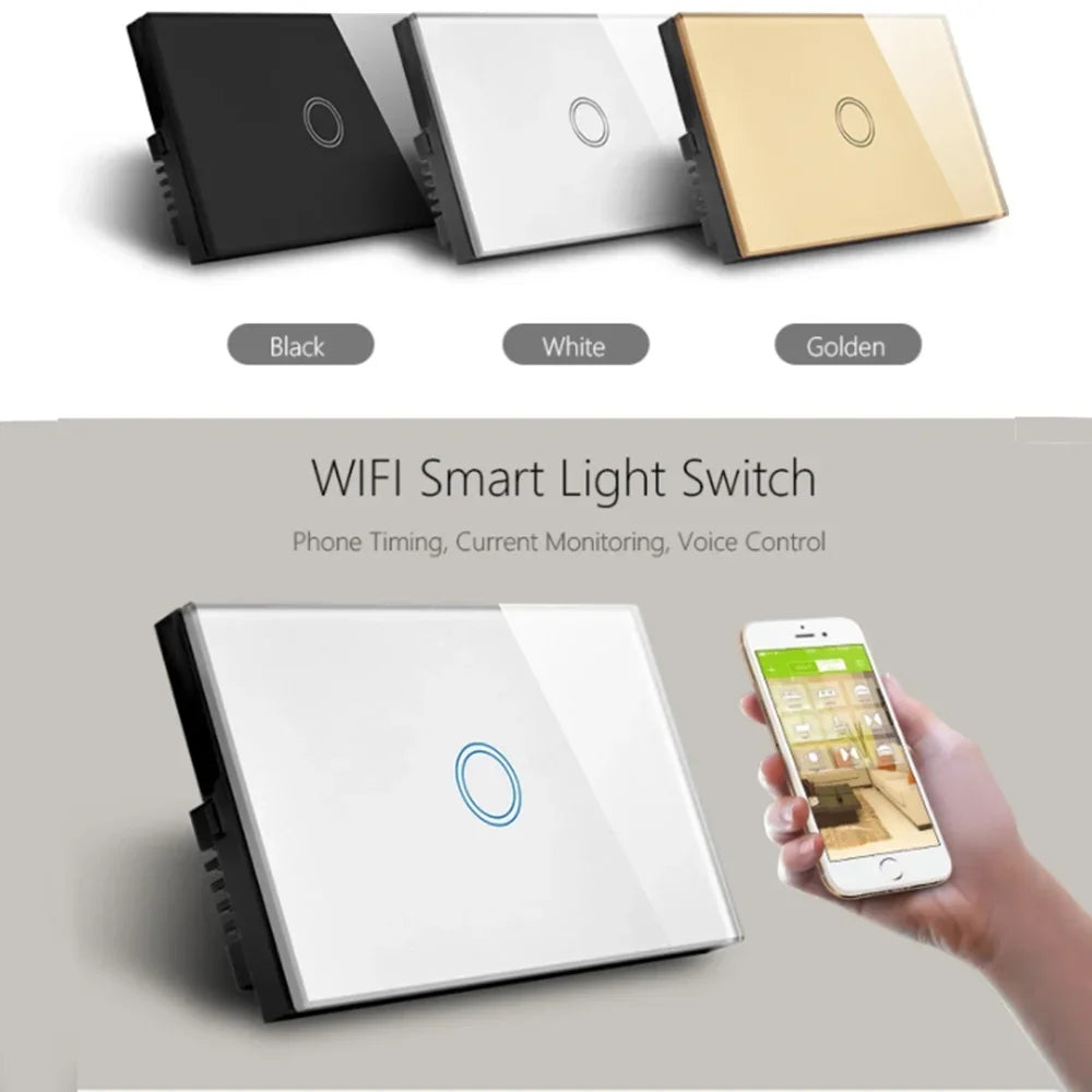 Melery WiFi Smart Light Switch Tuya