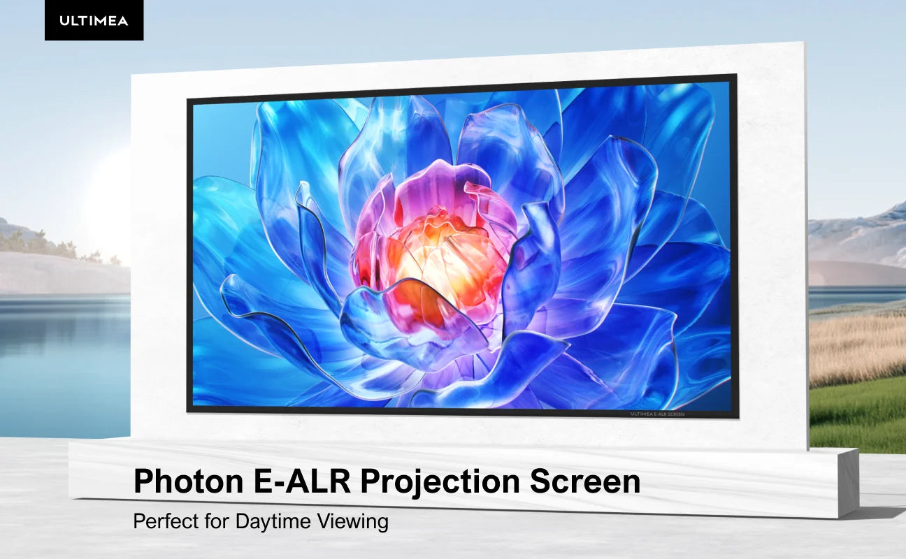 ULTIMEA Photon EALR 4K HD Projection Screen 169 Portable