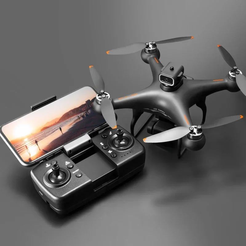 S116 MAX 8K Drone with 3 Batteries Dual Camera Optical Flow Obstacle Avoidance