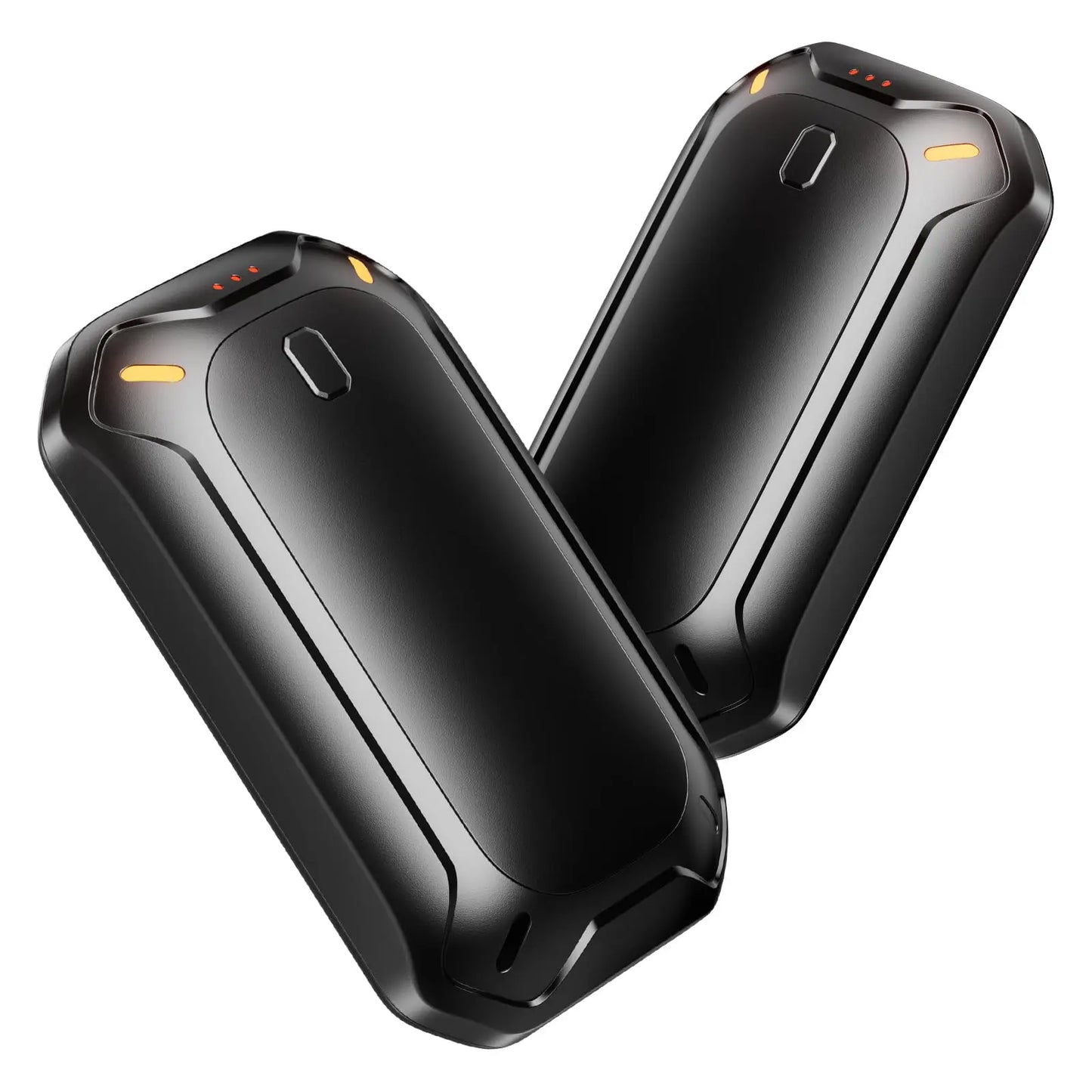 2 Pack Rechargeable Magnetic Hand Warmers Double-Sided Warming Heater