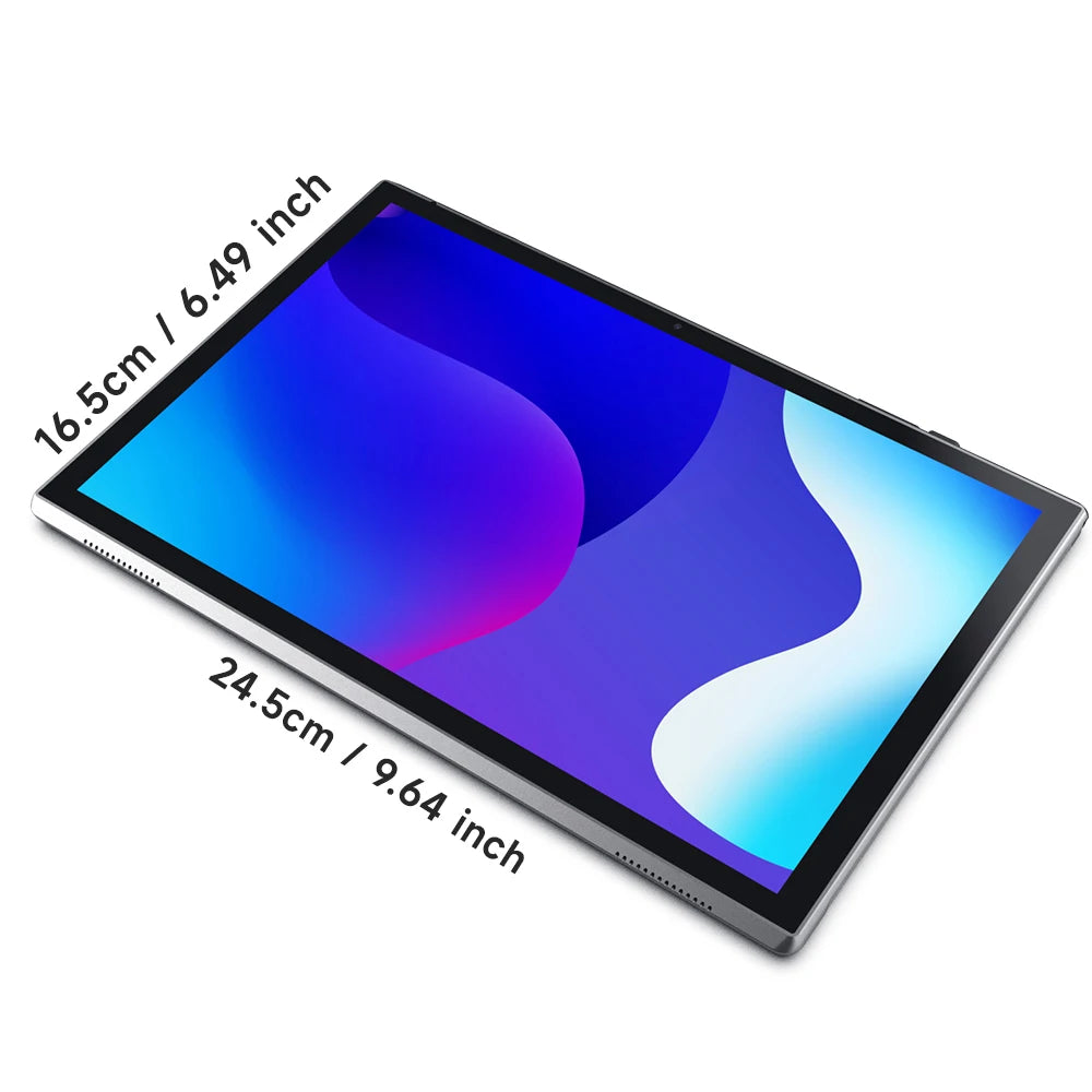 10 Inch Android 14 Tablet with RK3326S 4 Core Processor 4GB RAM and 32GB ROM