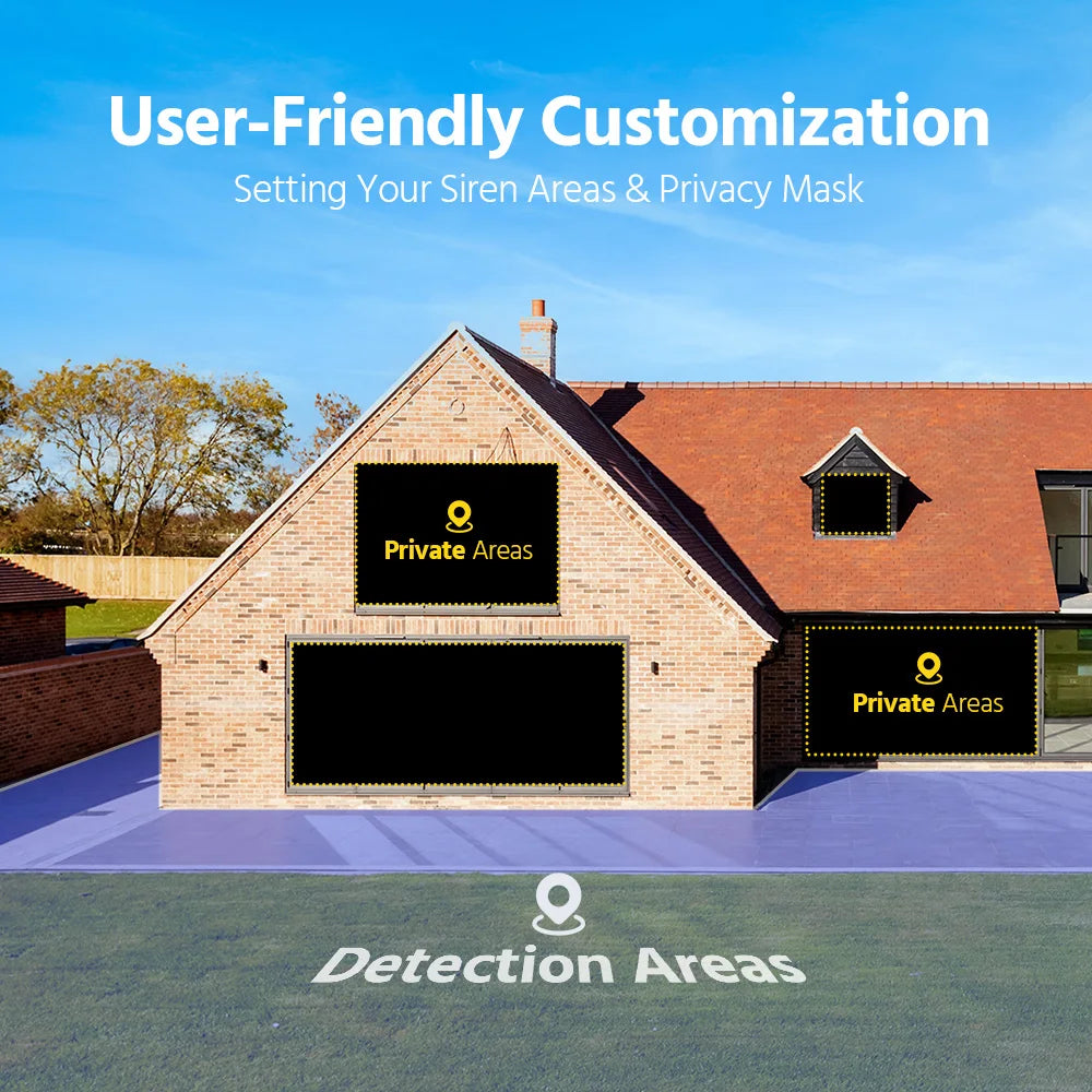 ANNKE 12MP Outdoor PoE Security Camera Smart Dual Light Color Night Vision Built-in Mic IP67