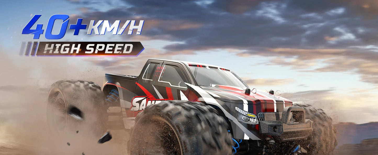 DEERC 9300 1/16 RC Car 40kmh 4WD Monster Truck