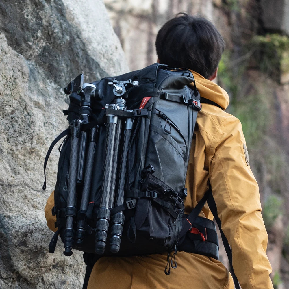 PGYTECH OnePro Focus Backpack 25L 35L for Outdoor Travel Photography DSLR Cameras Tripod DJI Drones