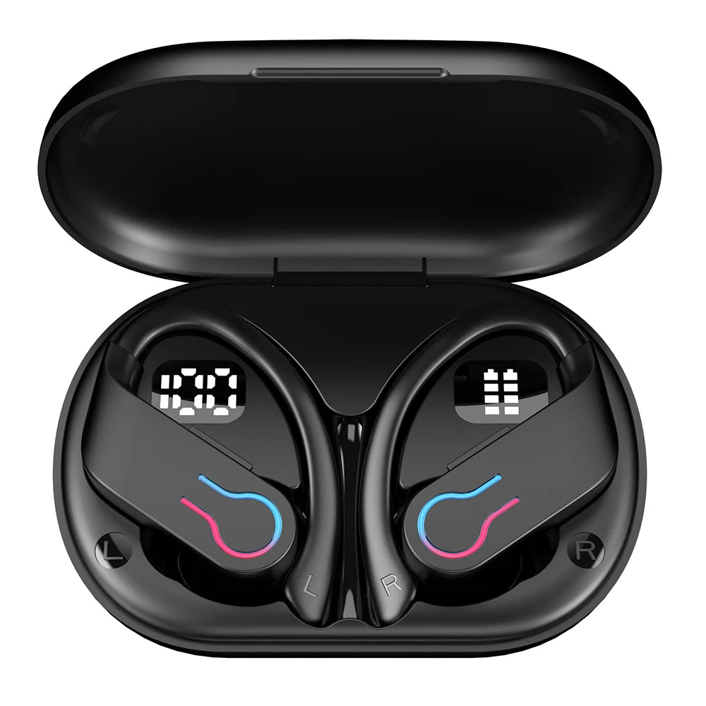 Mpow Q63 Bluetooth 5.3 Earphones Sports Wireless In-Ear IPX7 Waterproof HiFi Stereo Gaming Earbuds