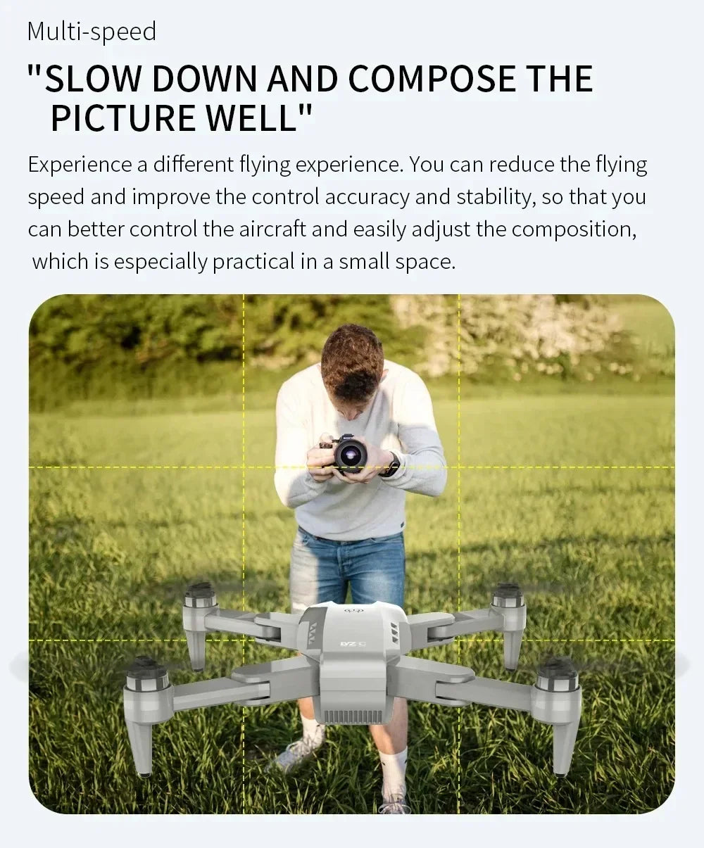 L900 Pro 4K GPS Drone Dual Camera 5G Brushless Foldable Quadcopter 1.2KM Range