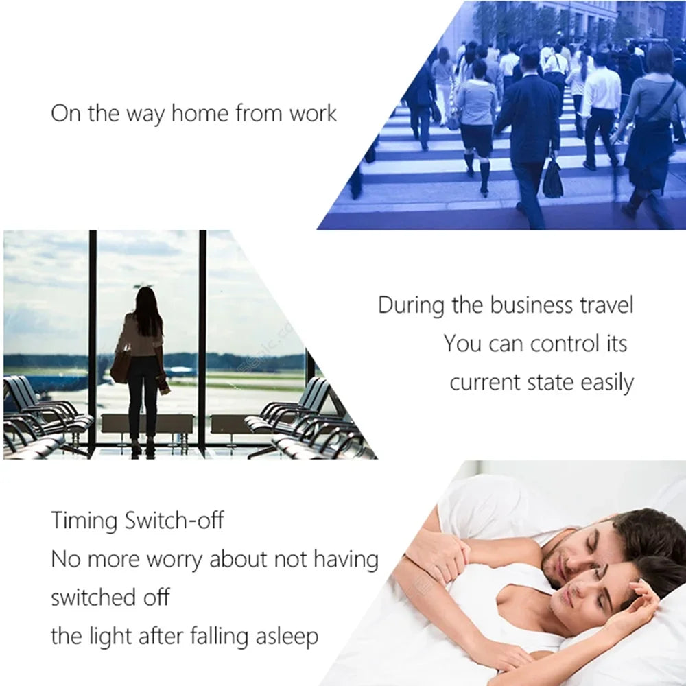 Melery WiFi Smart Light Switch Tuya