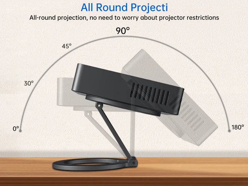 8849 Mars Mini Projector HD 1080P Auto Focus Outdoor Beamer