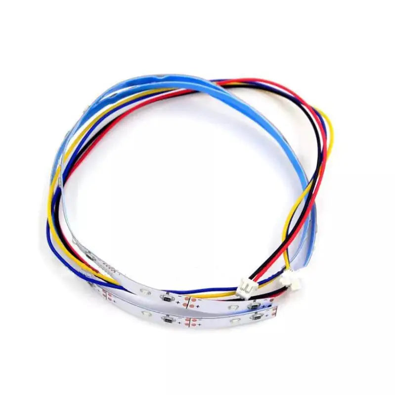 Park10 RC Airplane P707G accessory wires and connectors.