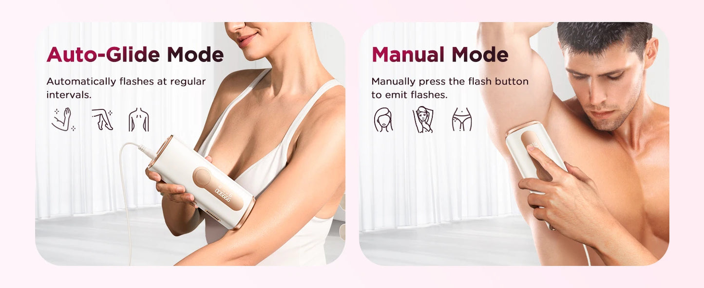 990000 Flash Laser Epilator IPL Hair Removal For Men and Women Body Bikini Facial Permanant Painless IPL Hair Remover Machine