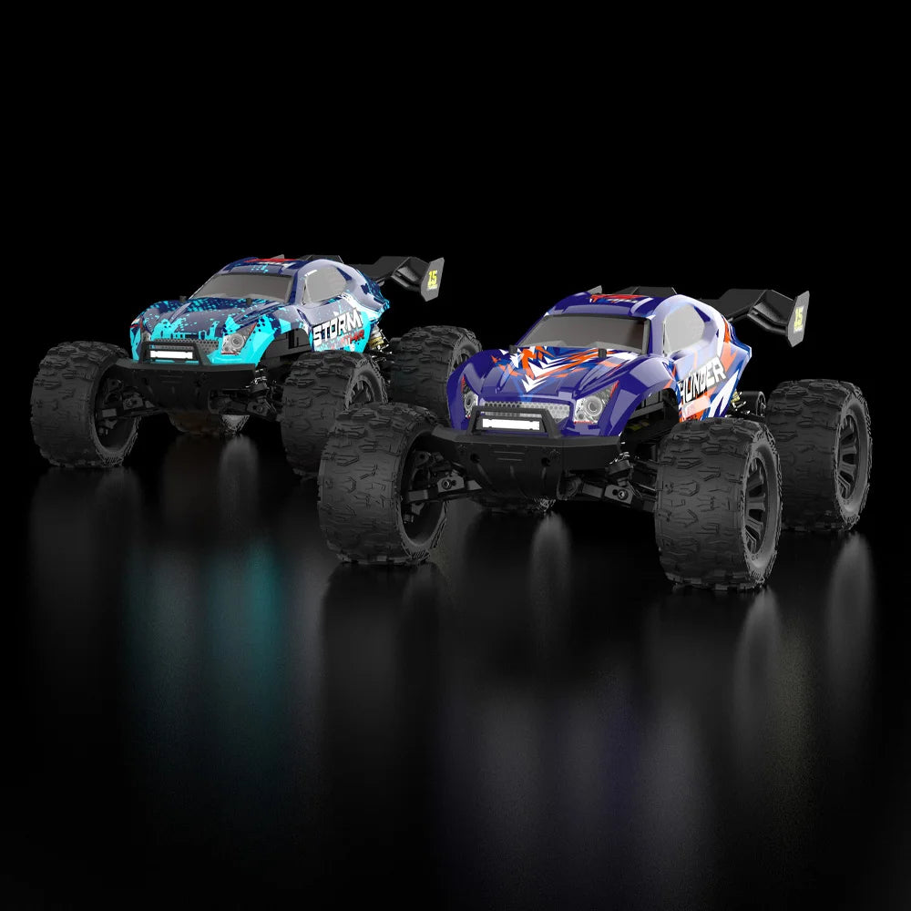 JIUSI MT14R 1/14 RC Racing Car 4WD 80km/h Brushless Motor 2.4G RC High Speed Off-road