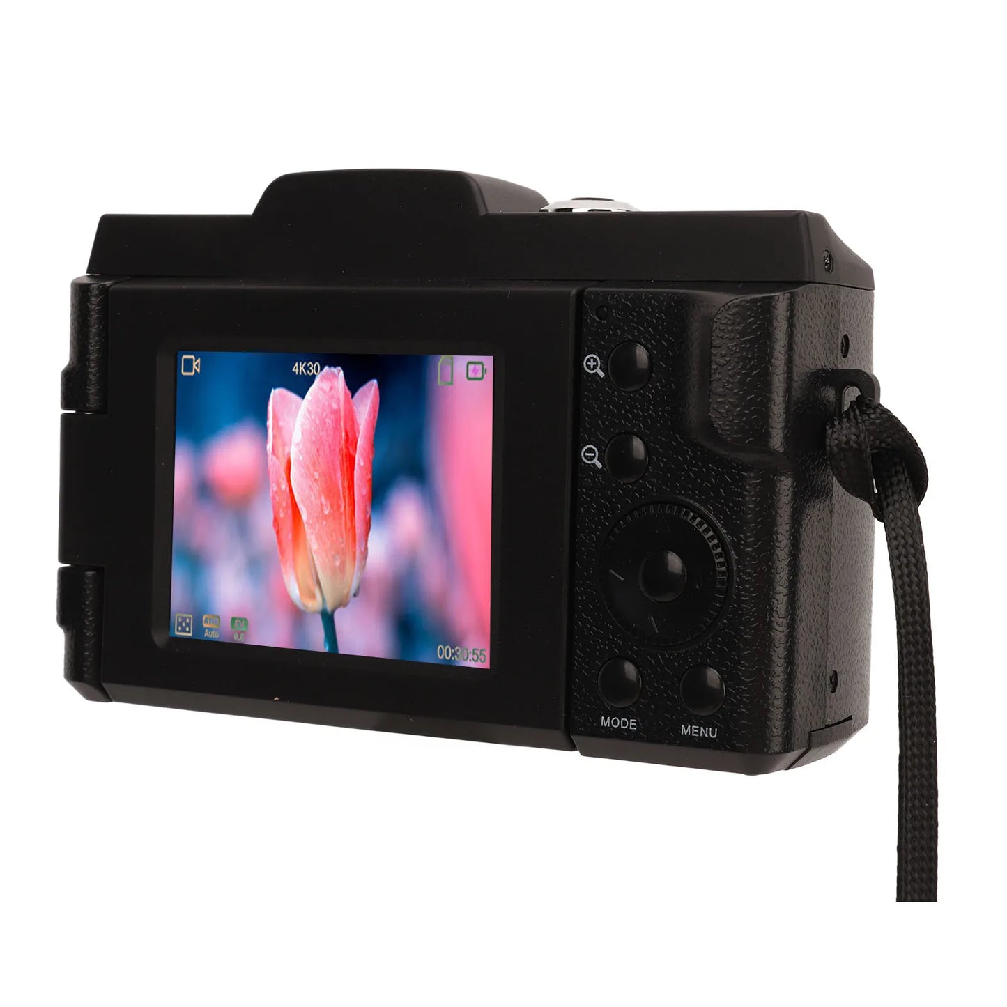 1080P Digital Camera 16MP HD Smart Camera for Photography SLR Style Compact Digital Camera
