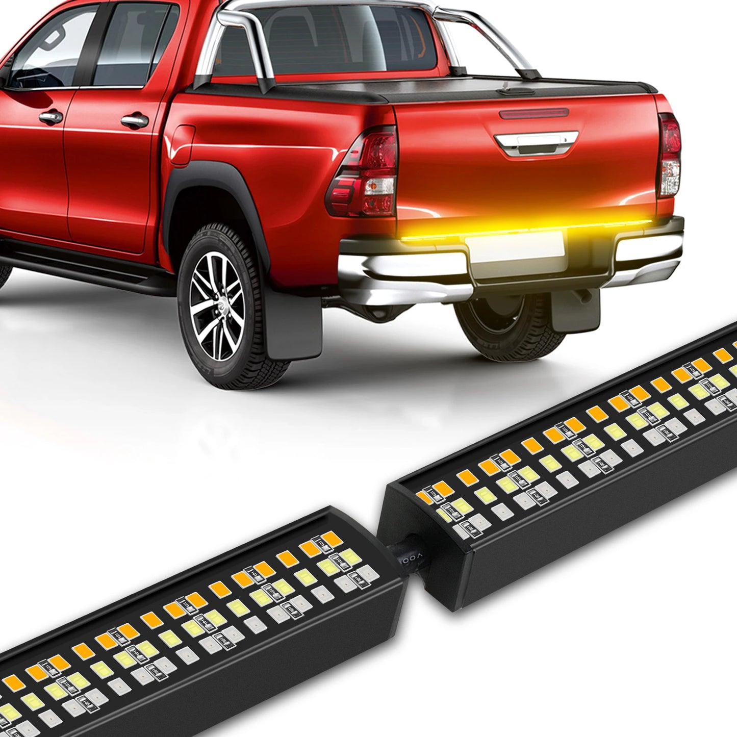 60 Inch LED Tailgate Light Bar Brake Turn Signal Strip
