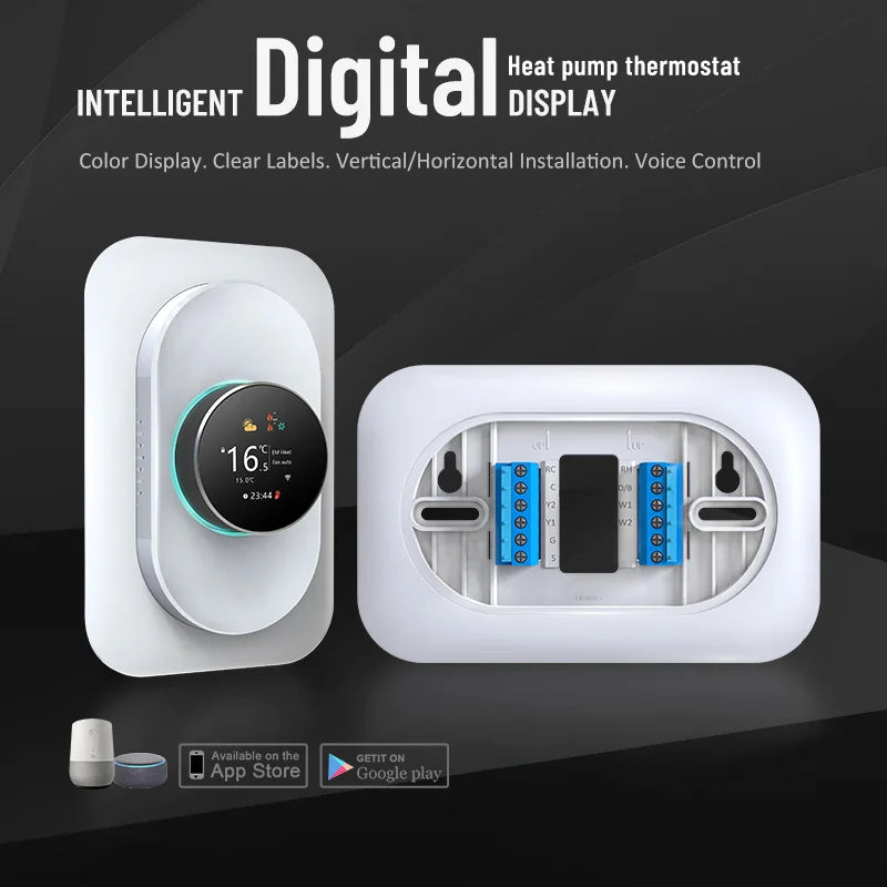 Beca Smart Thermostat TFT LCD Alexa Google