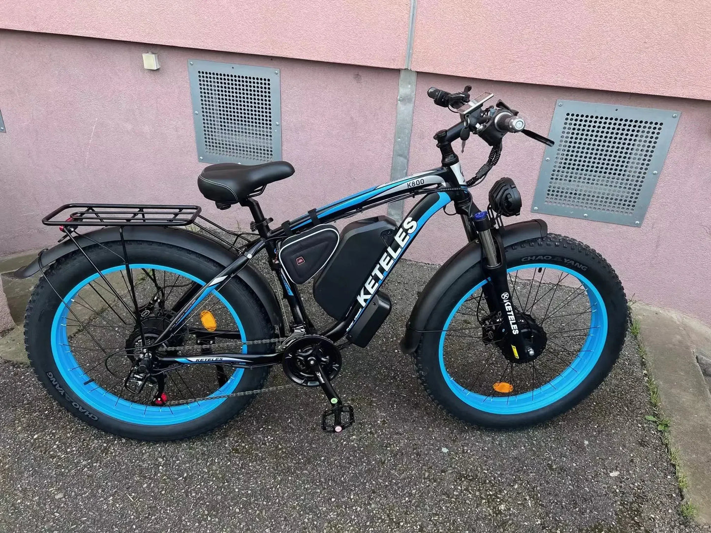K800 Electric Bike 2000W Dual Motor 48V 23Ah Fat Tire with Hydraulic Brakes