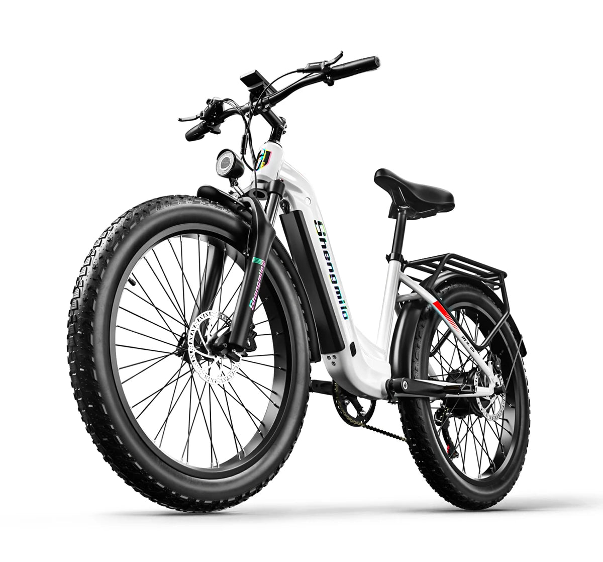 Shengmilo MX06 Electric Bike 1000W Motor 48V 17.5Ah Lithium Battery 26 Inch for Adult City Commuting