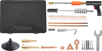 VEVOR Stud Welder Dent Repair Kit 3000W 110V Spot Welder Dent Puller 7 Models Spot Welding Machine for Car Body Dent Repair