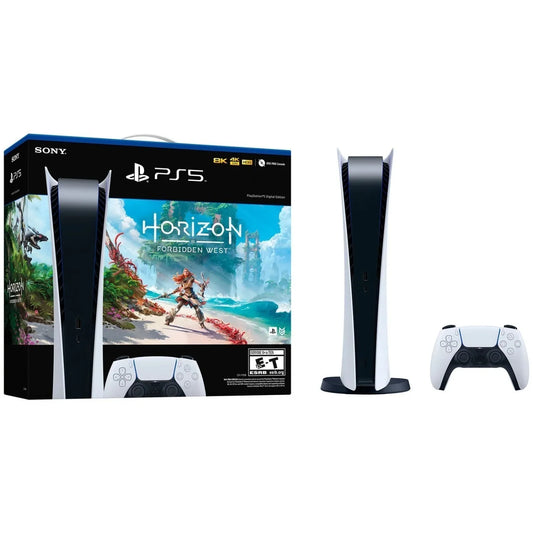 PS5 Digital Edition  Horizon Forbidden West Bundle
