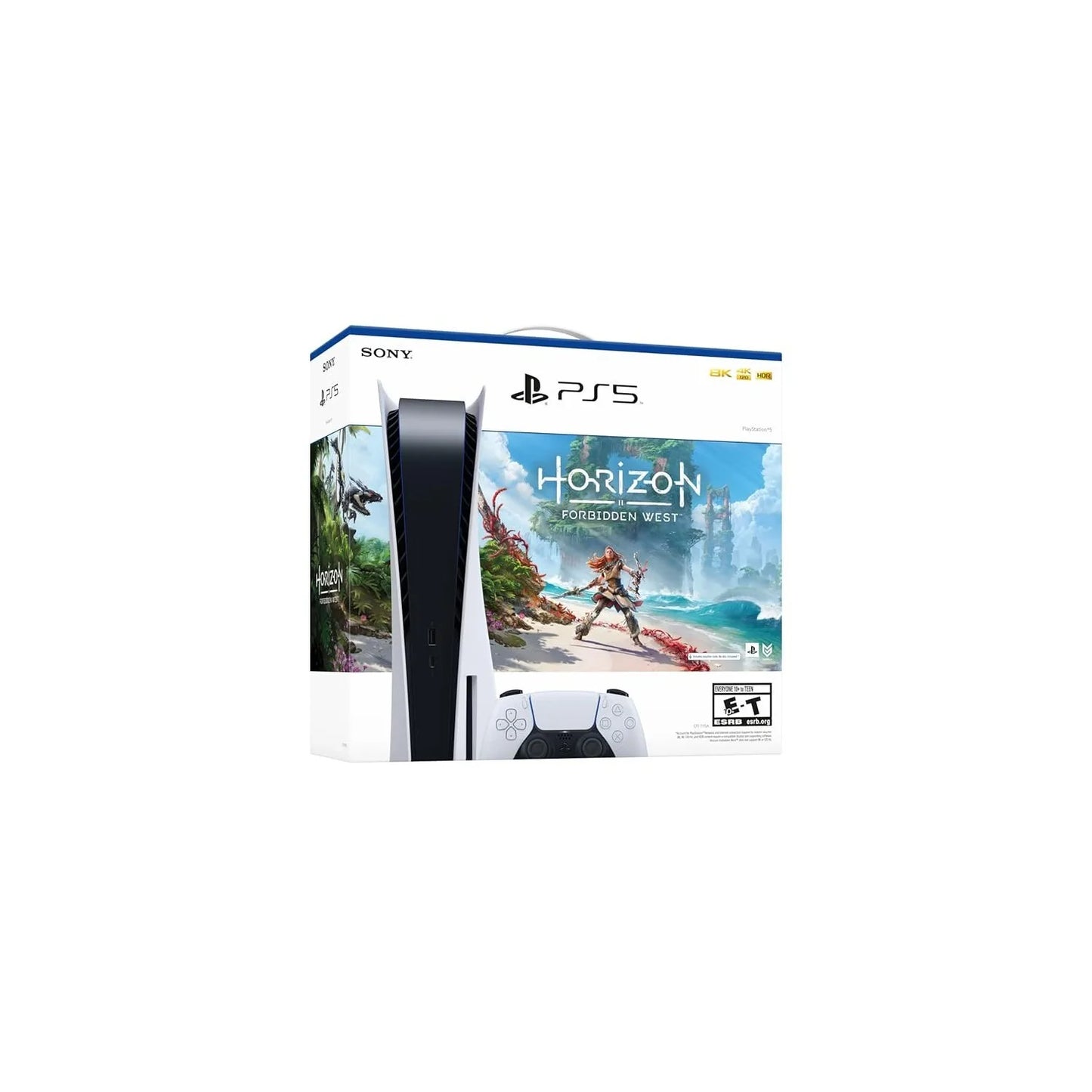 Sony PlayStation 5 Console 825GB – Horizon Forbidden West Bundle
