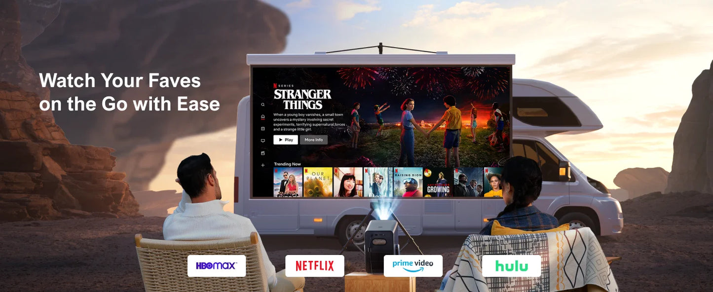ULTIMEA Projector 4K Android TV Netflix Dolby Smart