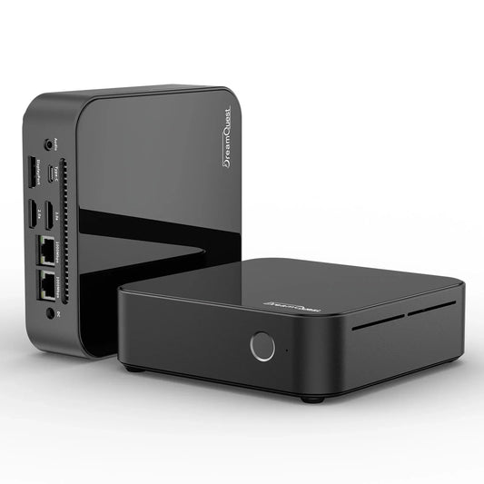 DreamQuest Mini PC Windows 11 Intel N100 with 16GB RAM and 512GB SSD.