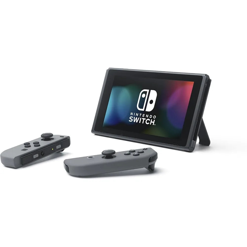 Nintendo Switch 32GB Console with Gray Joy-con - HADSKAAAA