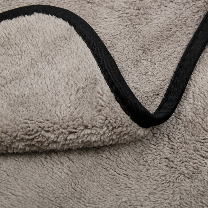 75x35 60x40cm Microfiber Car Wash Towels Fast Dry Soft Cloth High Absorption