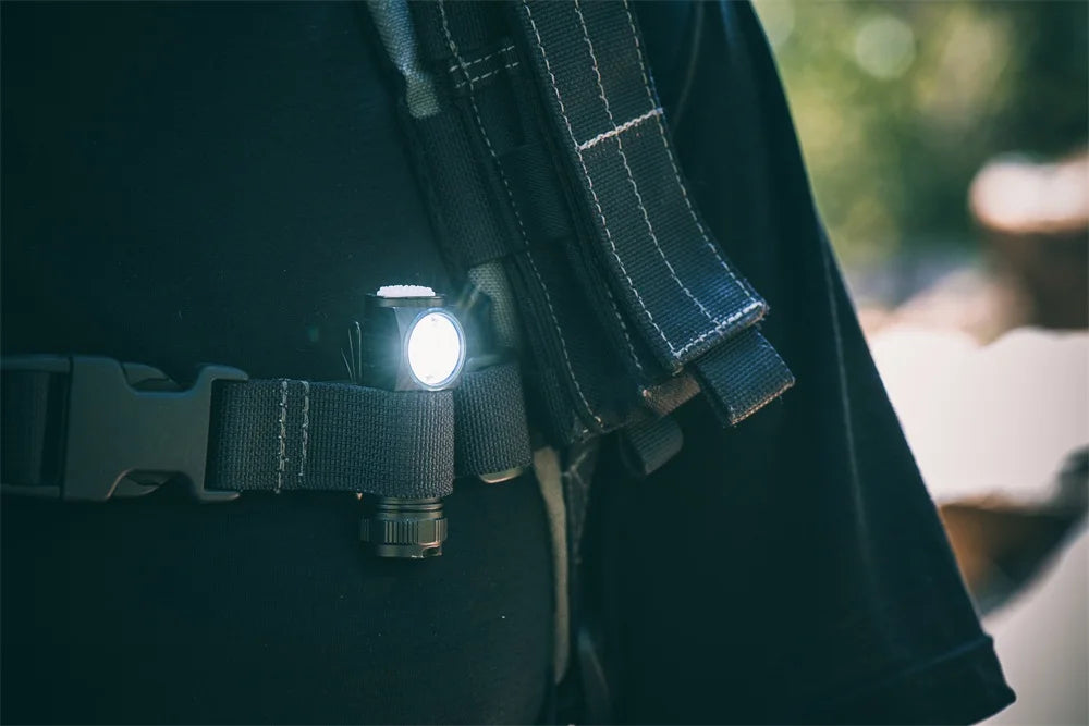 MC12 EDC LED Headlamp 1000 Lumens Magnetic Rechargeable Camping Torch