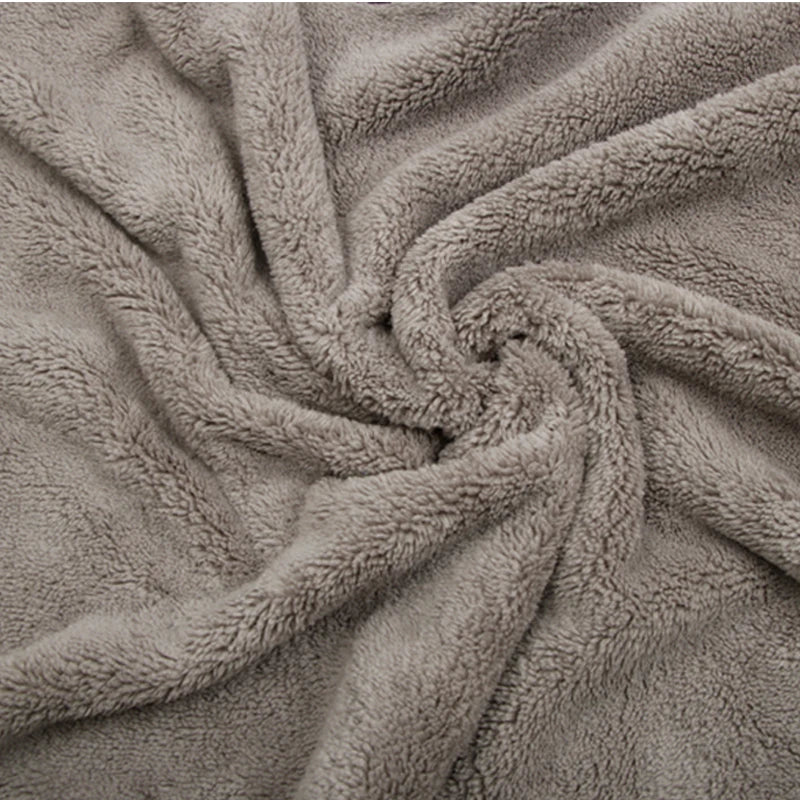 75x35 60x40cm Microfiber Car Wash Towels Fast Dry Soft Cloth High Absorption