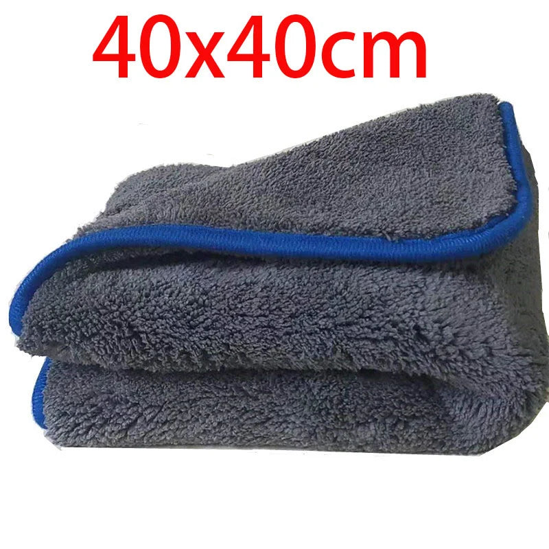 1200GSM Ultra-Thick Microfiber Car Wash and Detailing Towels for Drying Polishing and Cleaning