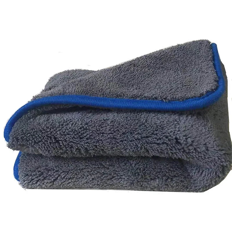 1200GSM Ultra-Thick Microfiber Car Wash and Detailing Towels for Drying Polishing and Cleaning