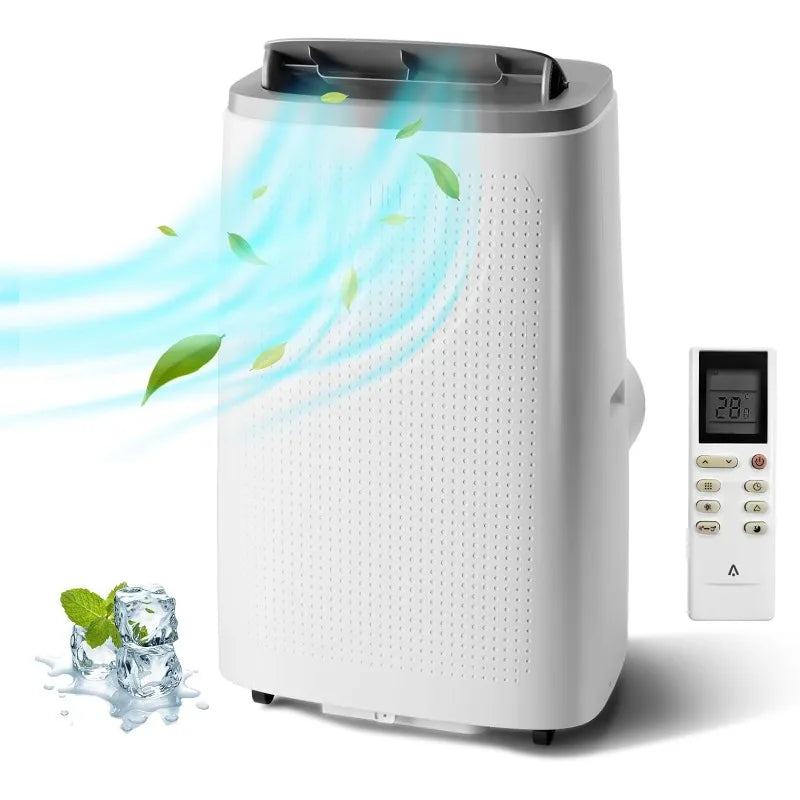 14000 BTU Portable Air Conditioner with Fan and Dehumidifier