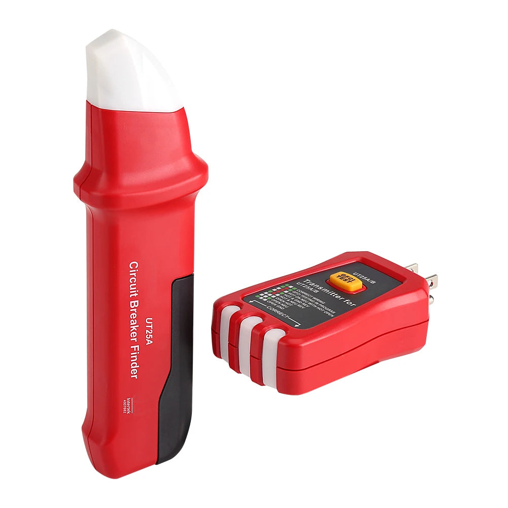 Professional Circuit Breaker Finder Sensitivity Adjustable Socket Tester Diagnostic Tool Circuit Tester