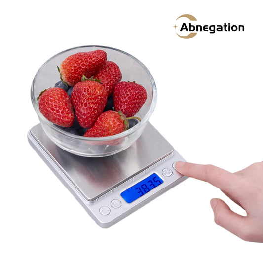 Digital Kitchen Scale 3000g/0.1g with LCD Display Tare Function for Food and Jewelry