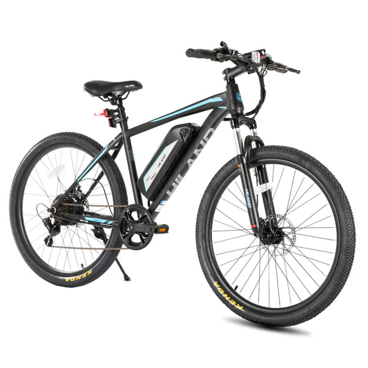 HILAND 26 Inch Electric Mountain Bike with 500W Motor and Removable Battery.