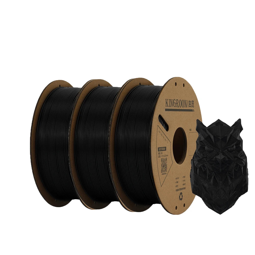 KEEPANG PLA Filament 1.75mm No Bubble 3D Printer Filament 5/10 Rolls
