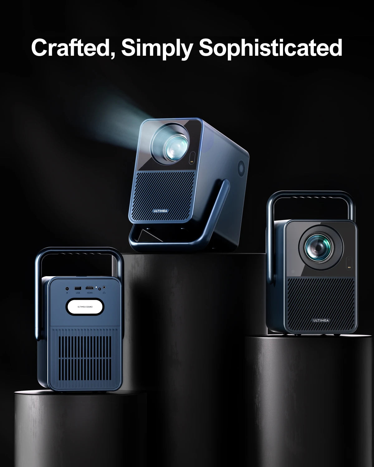 ULTIMEA Projector 4K Android TV Netflix Dolby Smart