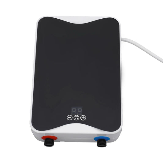 5500W Electric Water Heater: Fast, Safe, and Comfortable Hot Water for Your Winter Shower Needs