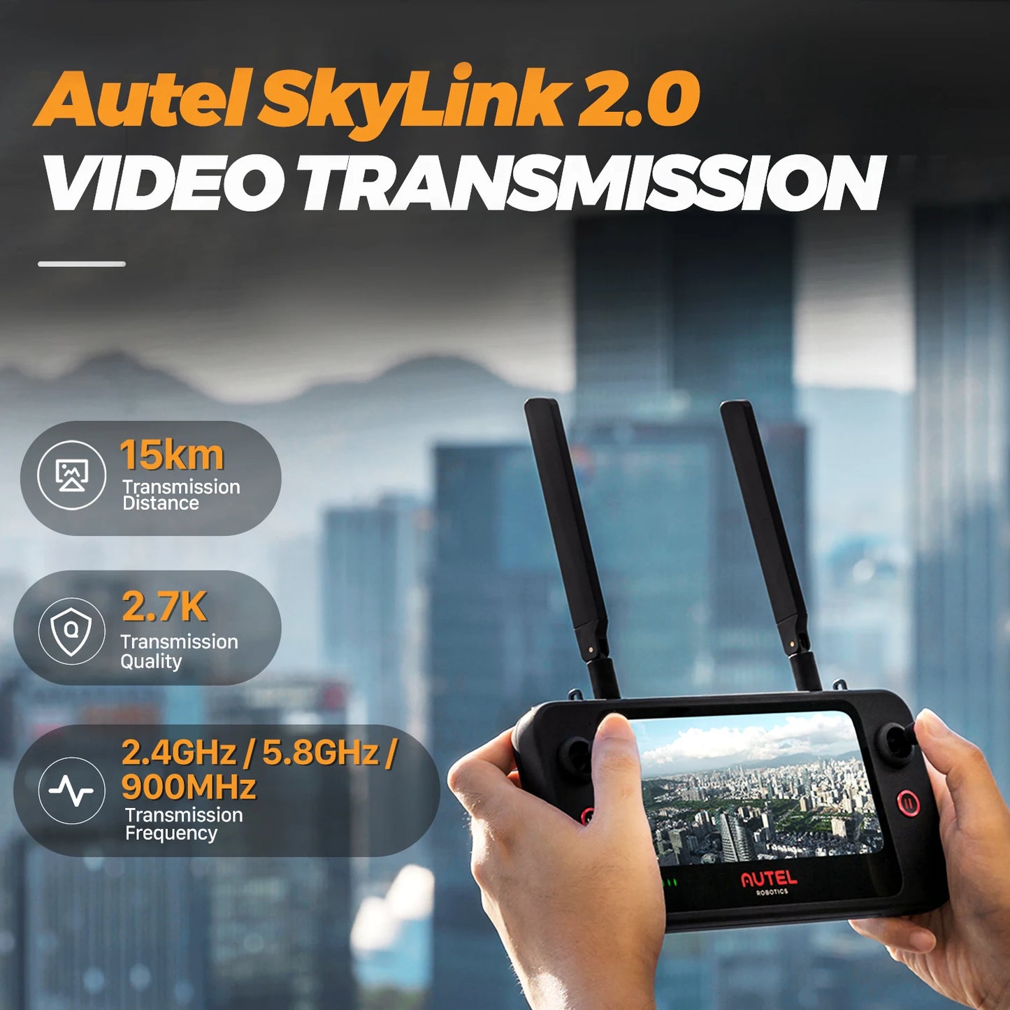 Autel EVO II Pro V3 6K Drone 1Inch CMOS HD Camera 10KM Transmission 720 Obstacle Avoidance