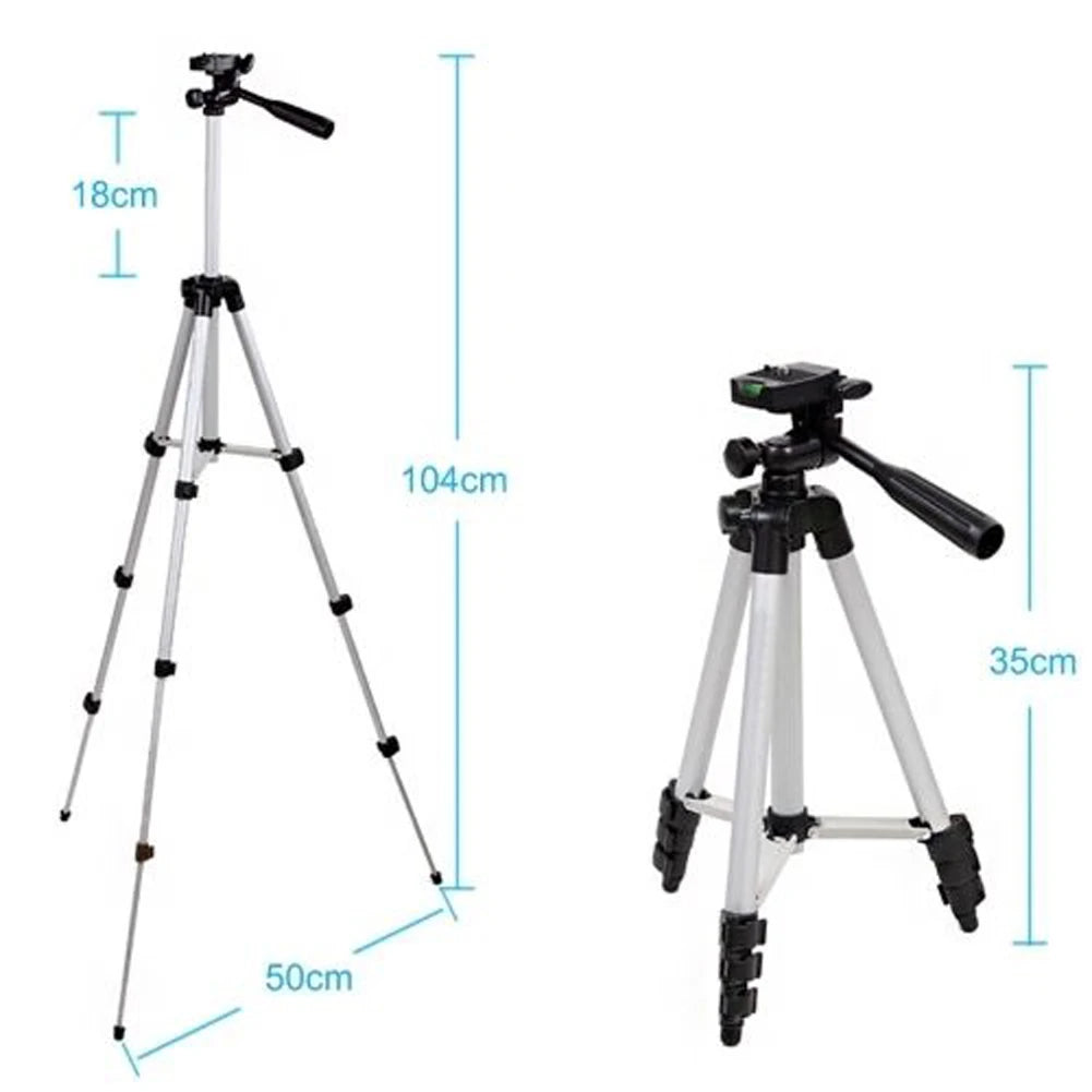 Universal Portable Mini Tripod Stand for DSLR Camera & Camcorder