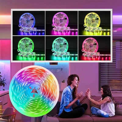 GREATWALL IR44K 5050 LED Strip 32.8ft 16.4ft RGB Flexible Neon Light